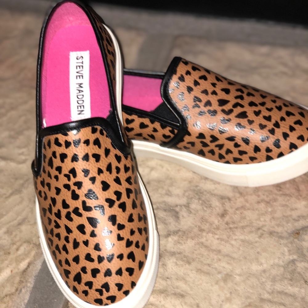 Steve Madden Girls Size 2 Loafers